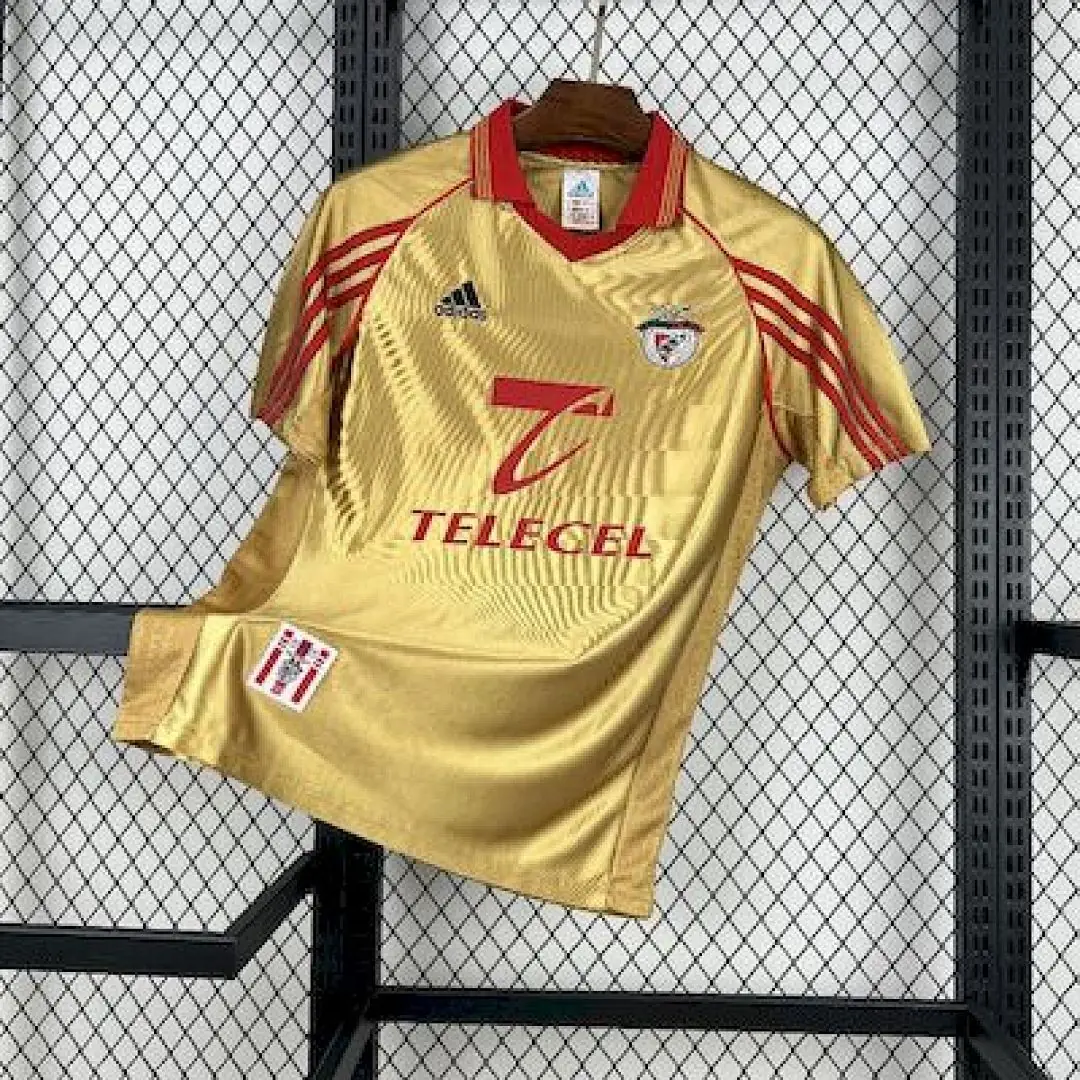 Benfica Maillot Exterieur Retro - Photo 1