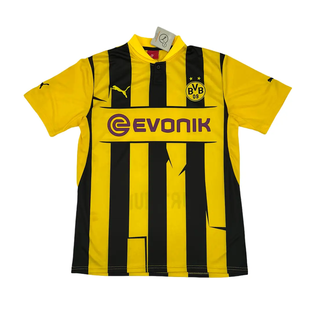 Borussia Dortmund Maillot Domicile Retro - Photo 1