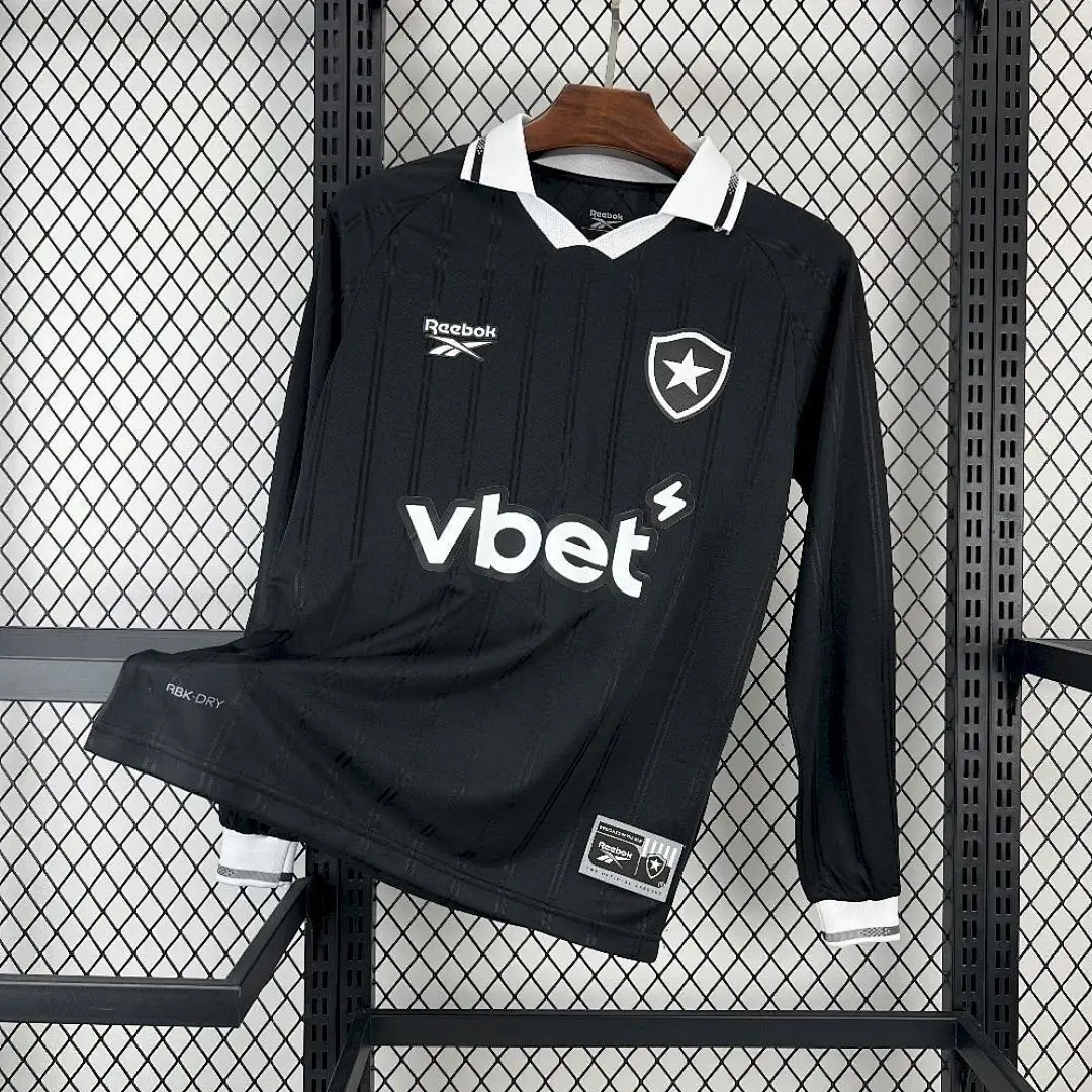 Botafogo Maillot Extérieur Manches Longues 2025-2026