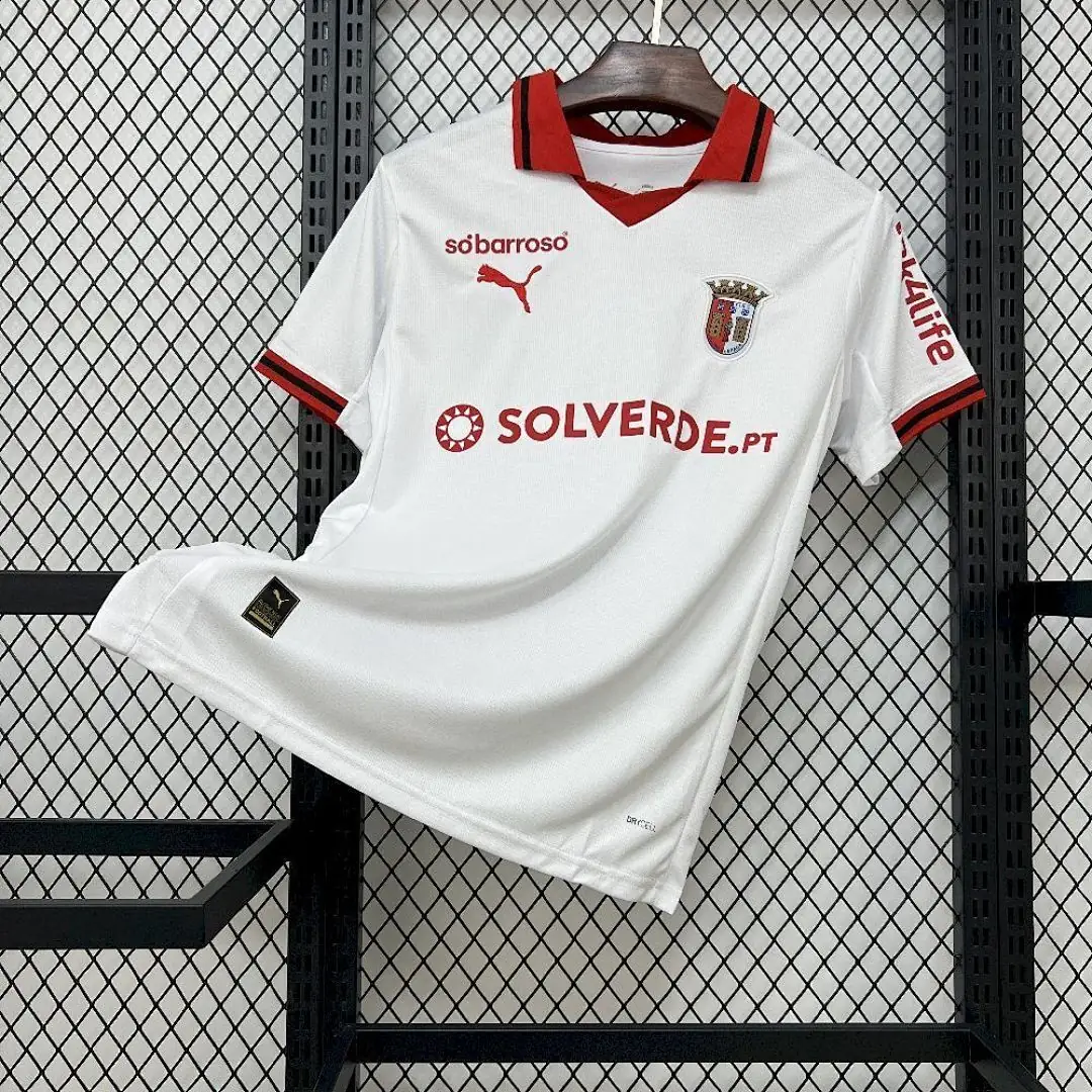 Braga Maillot Exterieur 2025-2026