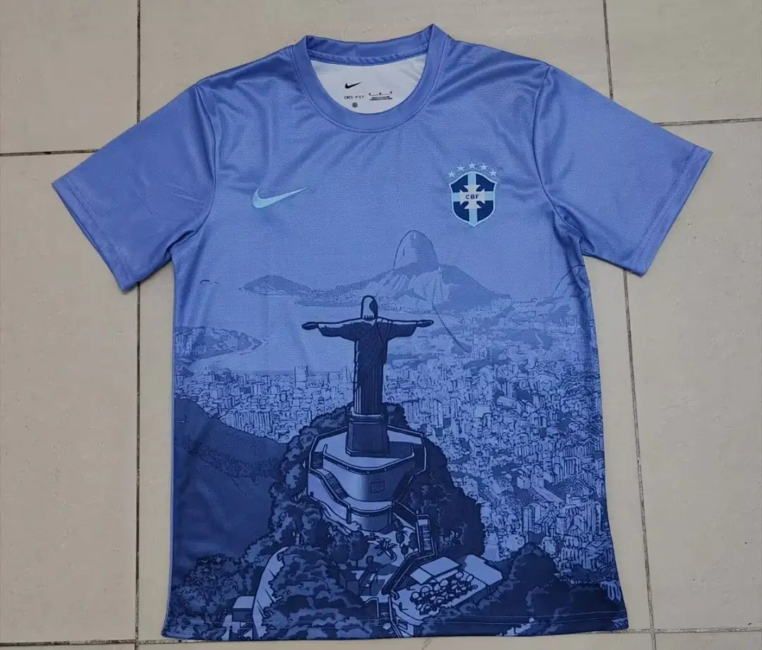 Brazilian Goddess Special Edition Upper Gray S 2Xl Maillot Domicile Edition Speciale 2025-2026