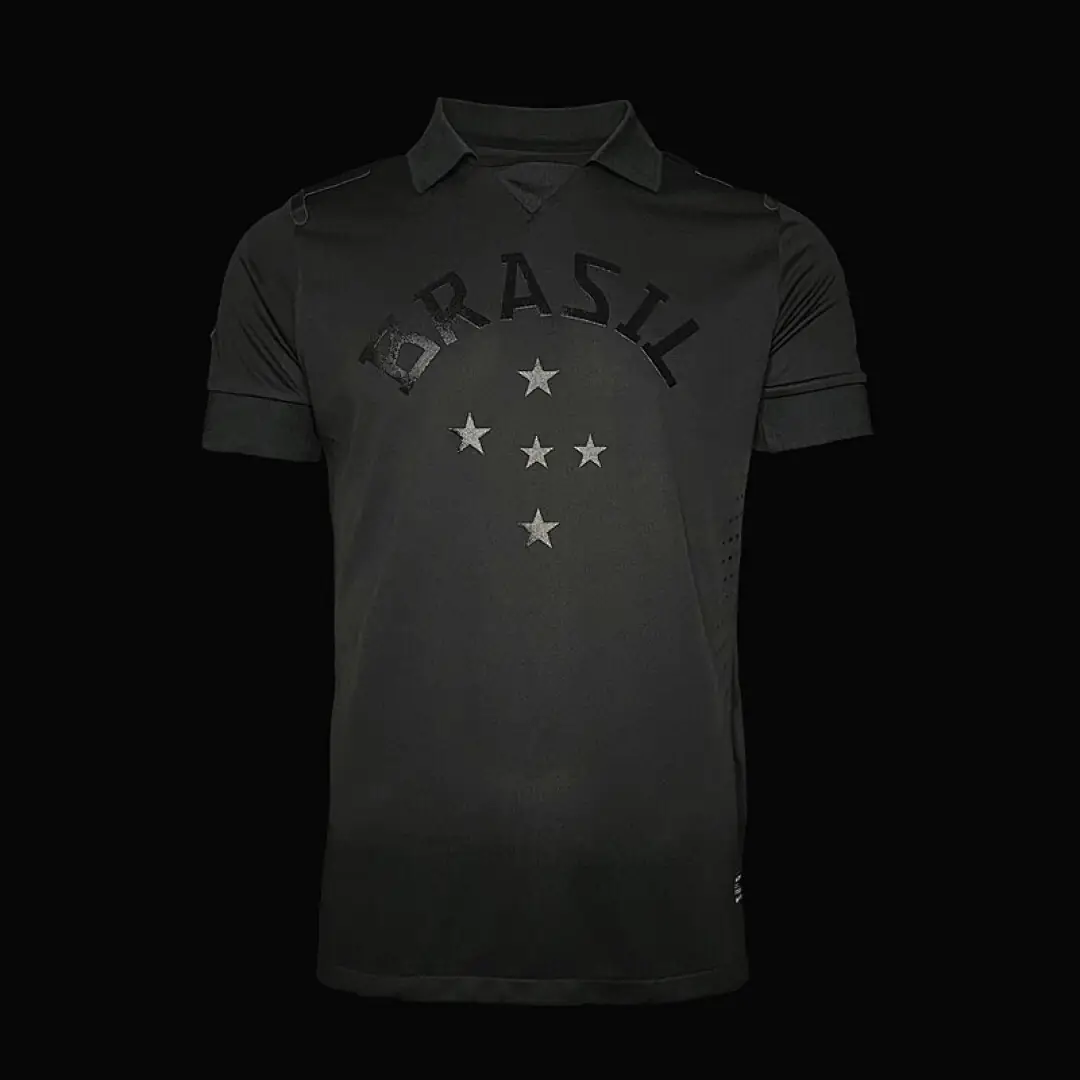 Bresil Maillot Domicile Retro