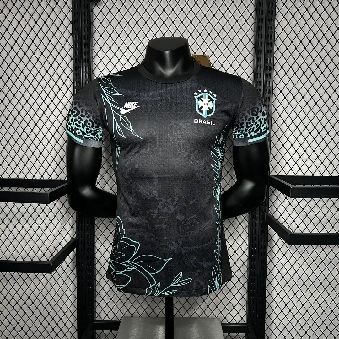 Brésil Maillot Domicile Version Joueur Edition Speciale
