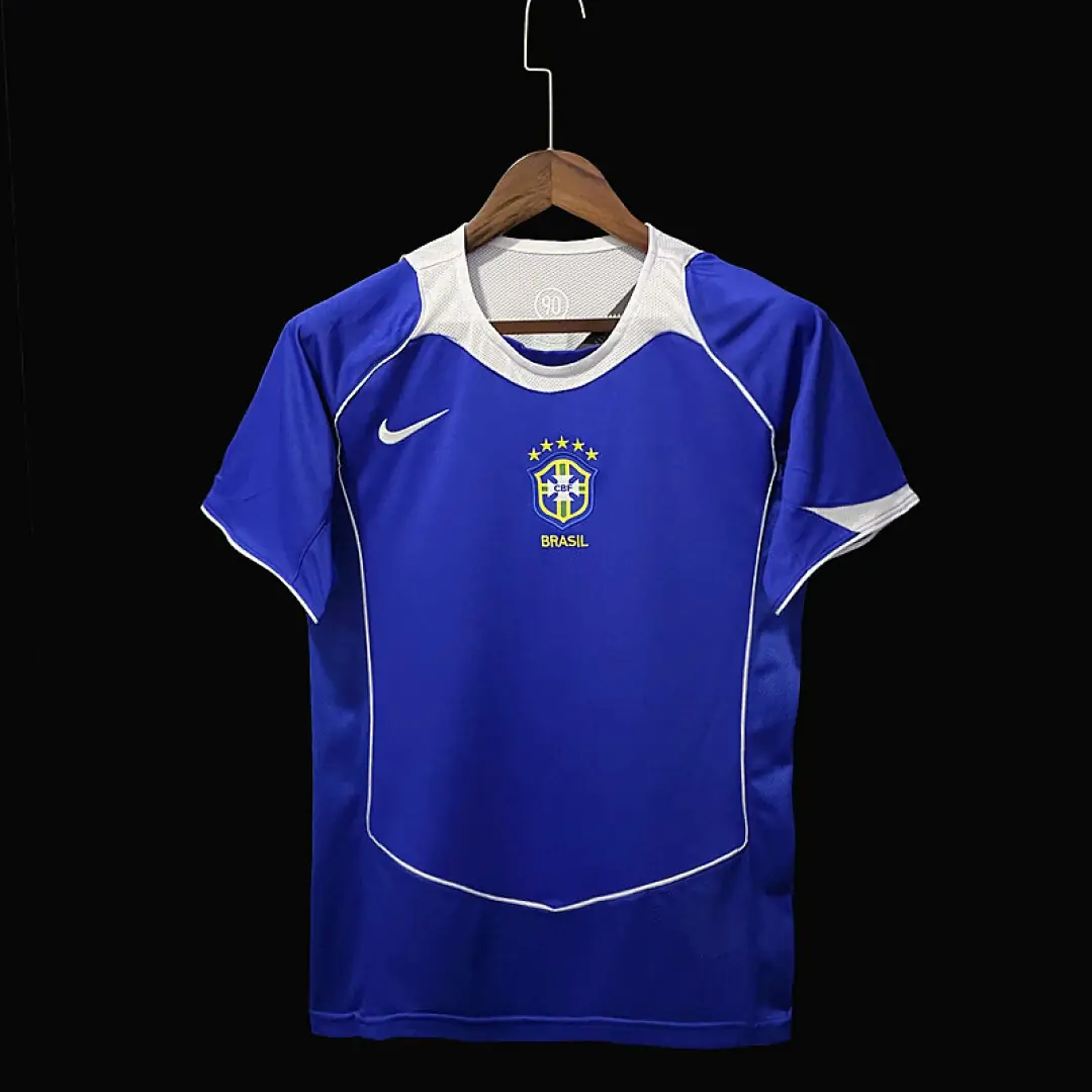 Bresil Maillot Exterieur Retro