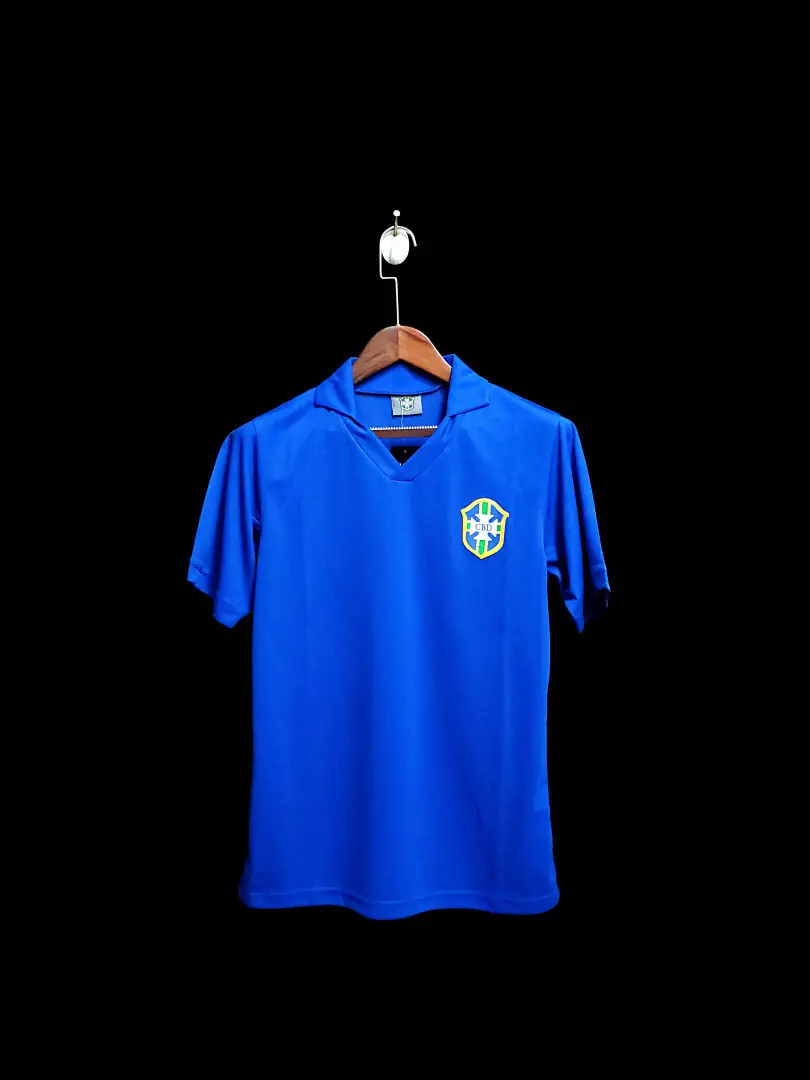 Bresil Maillot Exterieur Retro 1957