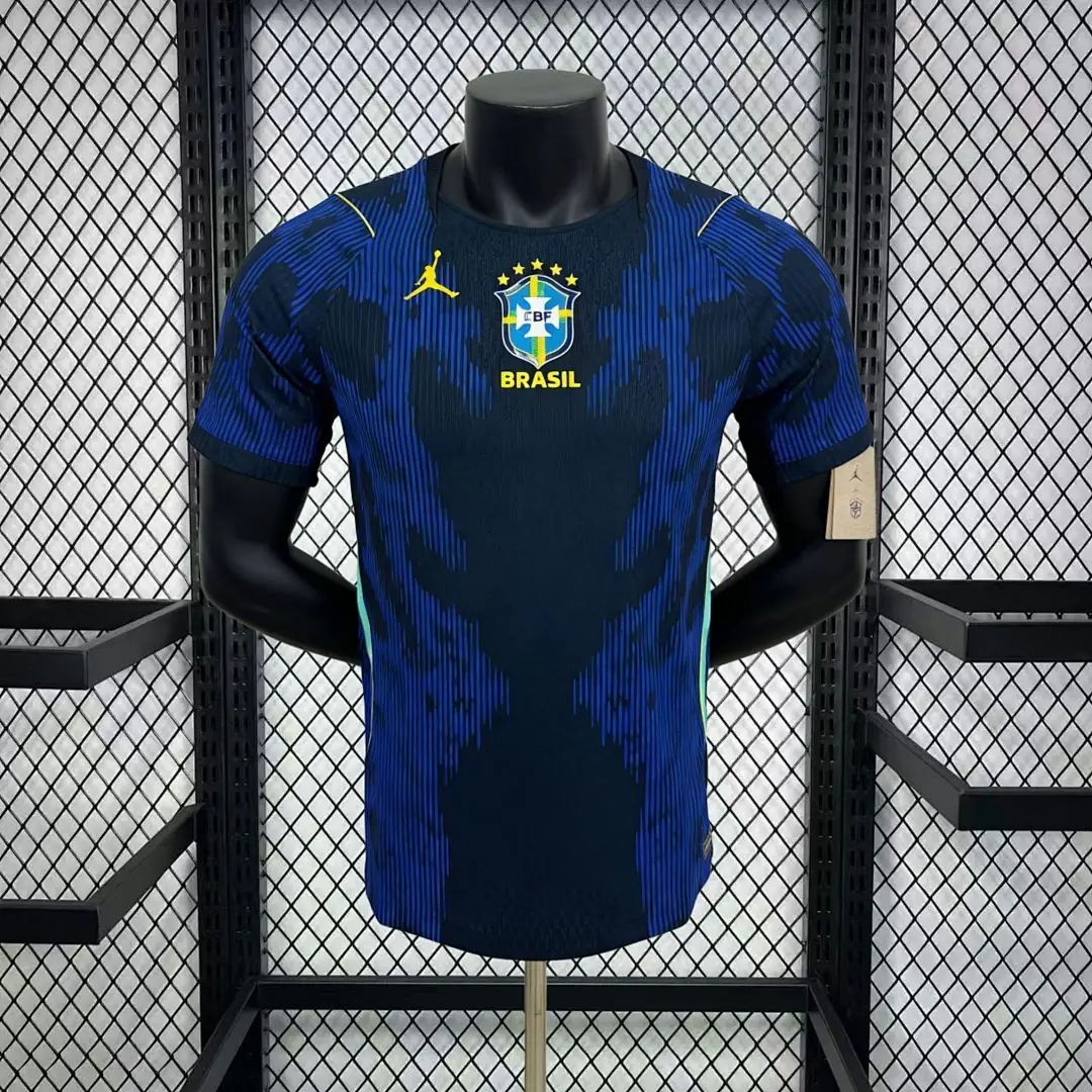Brésil Maillot Extérieur Version Joueur 2026