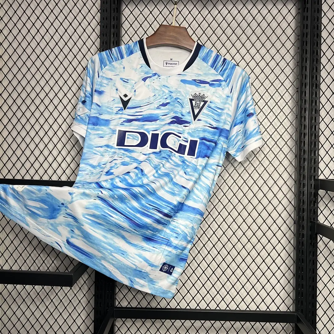 Cadiz 202425 Special Edition Maillot Domicile Edition Speciale