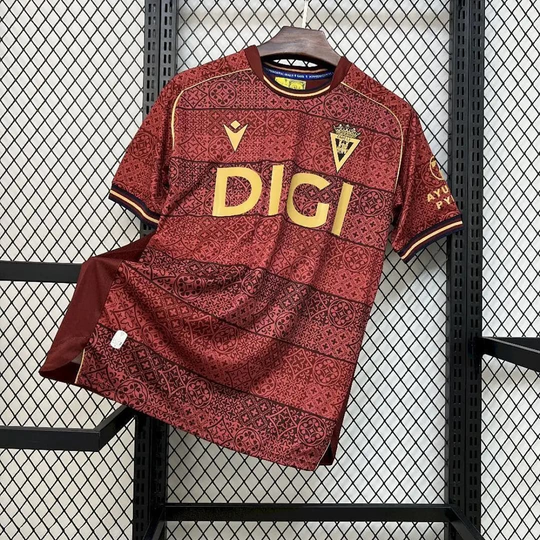 Cadiz Maillot Exterieur 2025-2026