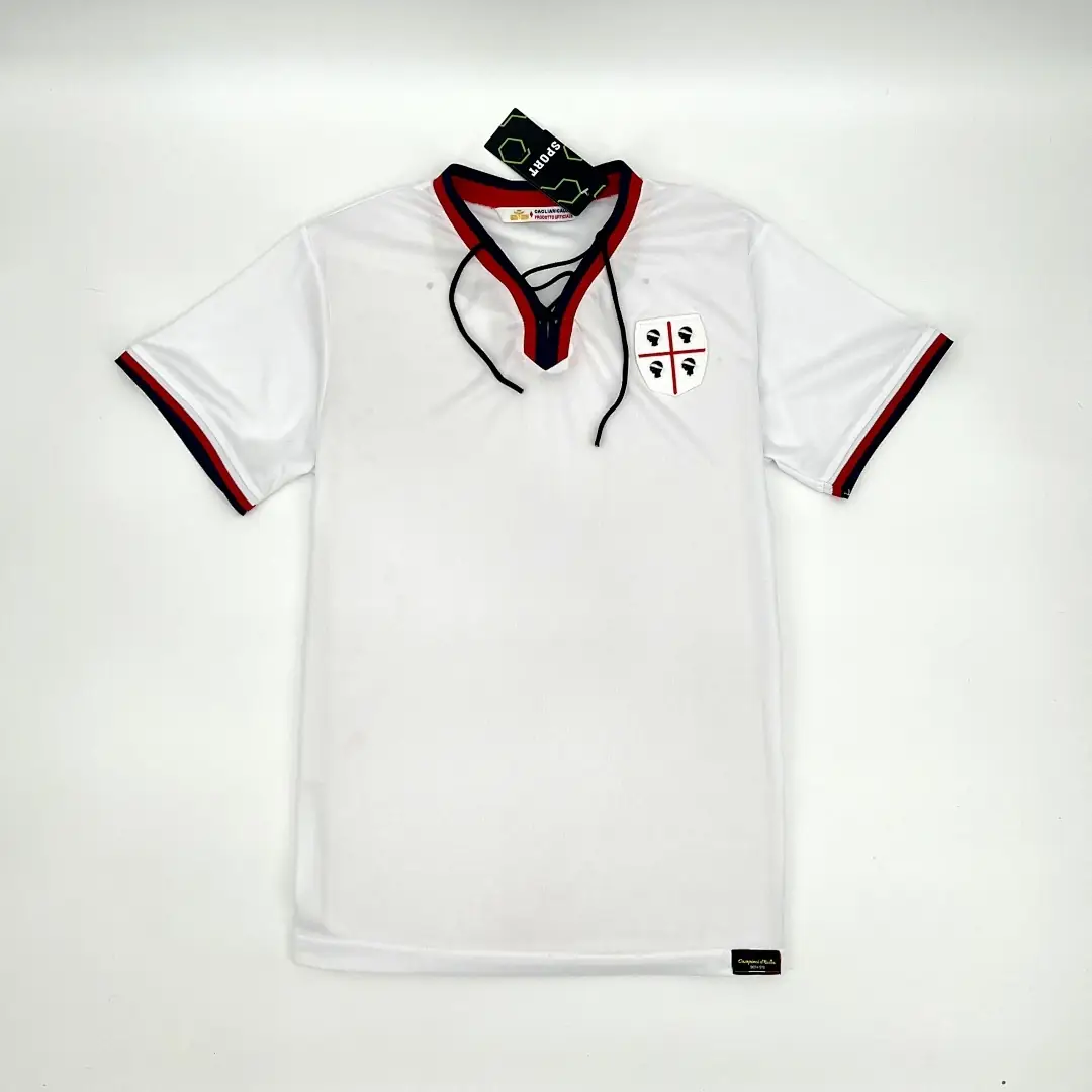 Cagliari Championship Edition Maillot Domicile Retro 1969-1970