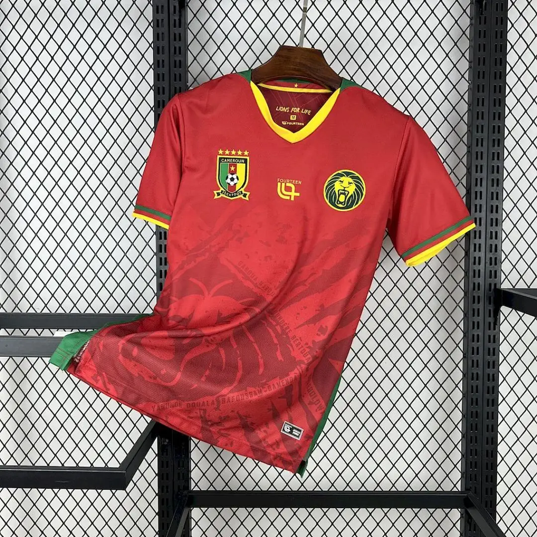 Cameroon 2025-2026 Maillot Exterieur - Photo 1