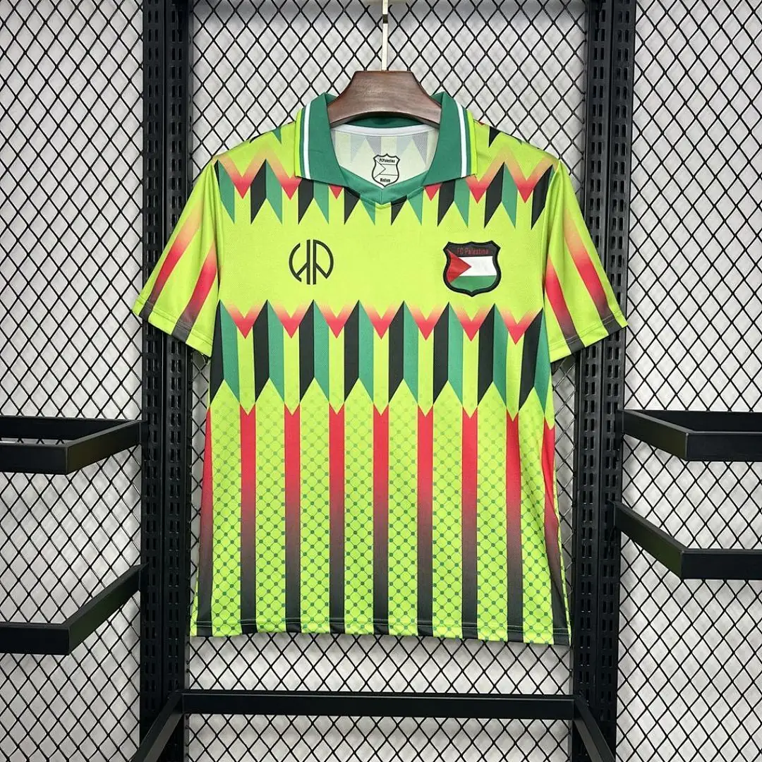Cd Palestino 2024-2025 Hypepeace Joint Edition Maillot Domicile Retro