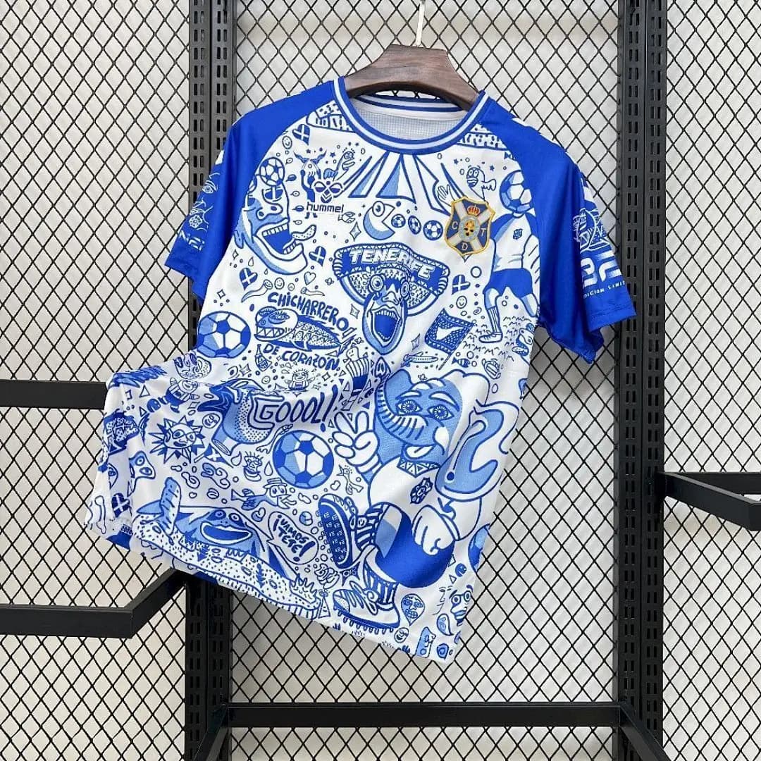 Cd Tenerife Limited Edition Maillot Domicile Edition Speciale 2025-2026