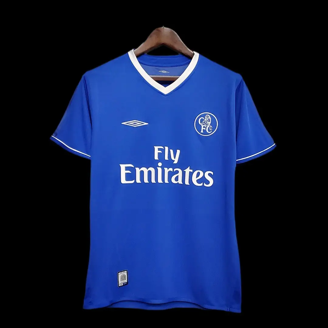 Chelsea Maillot Domicile Retro 2003-2005 - Photo 1