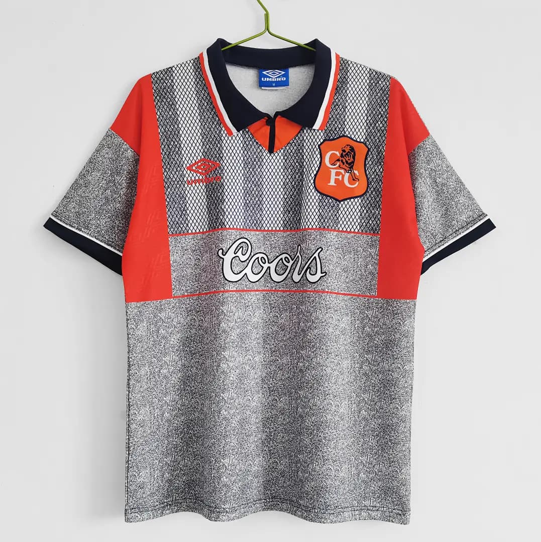 Chelsea Maillot Exterieur Retro 1994-2096