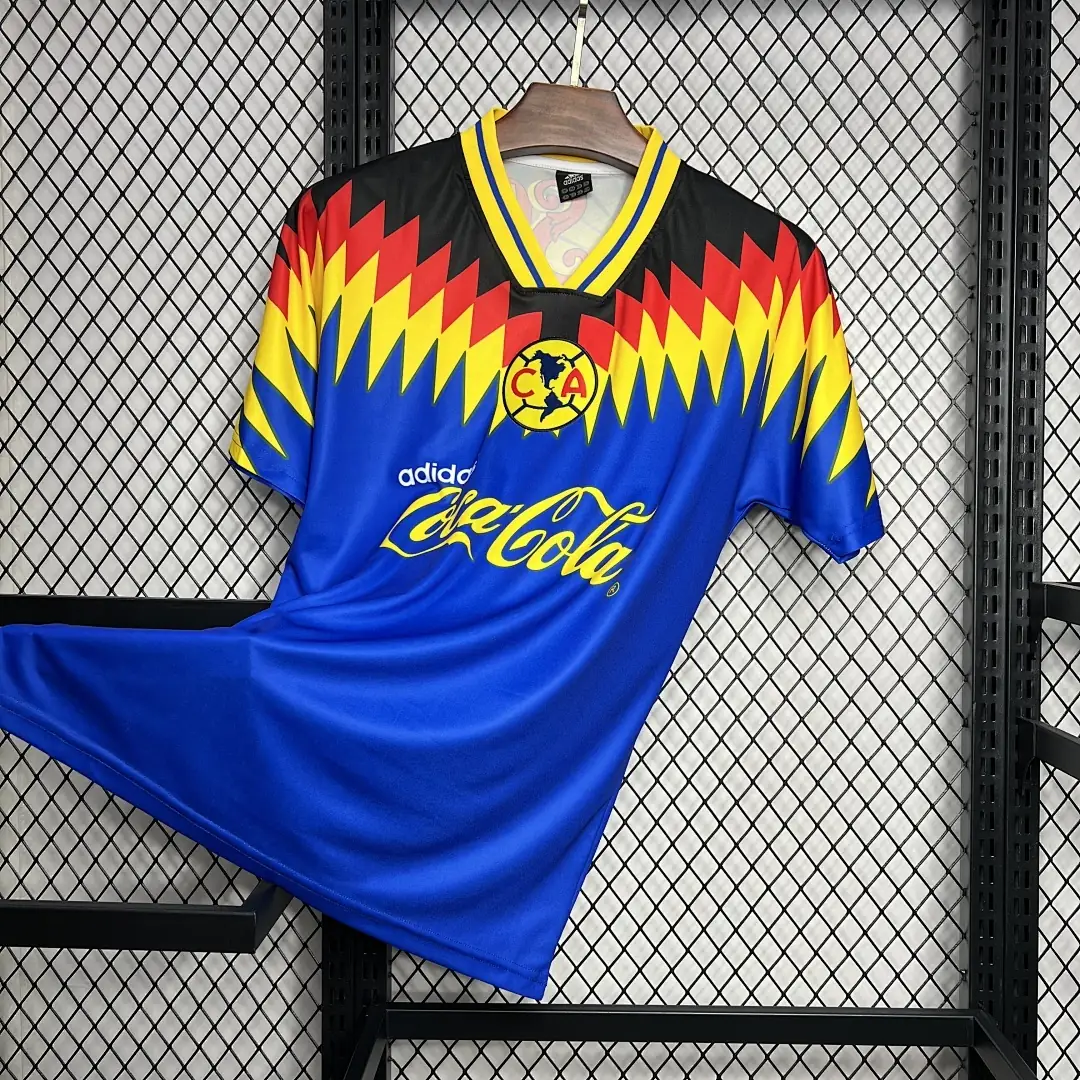 Club America Maillot Extérieur Retro 1995