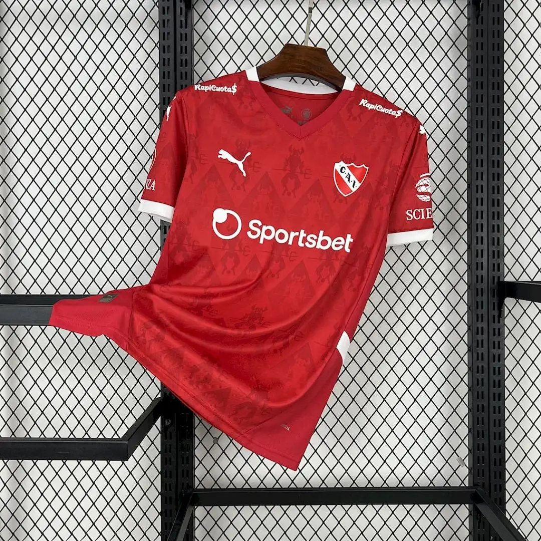 Club Atletico Independiente 2025-2026 Maillot Domicile