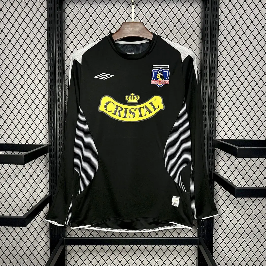 Colo Colo Maillot Extérieur Manches Longues Retro 2006