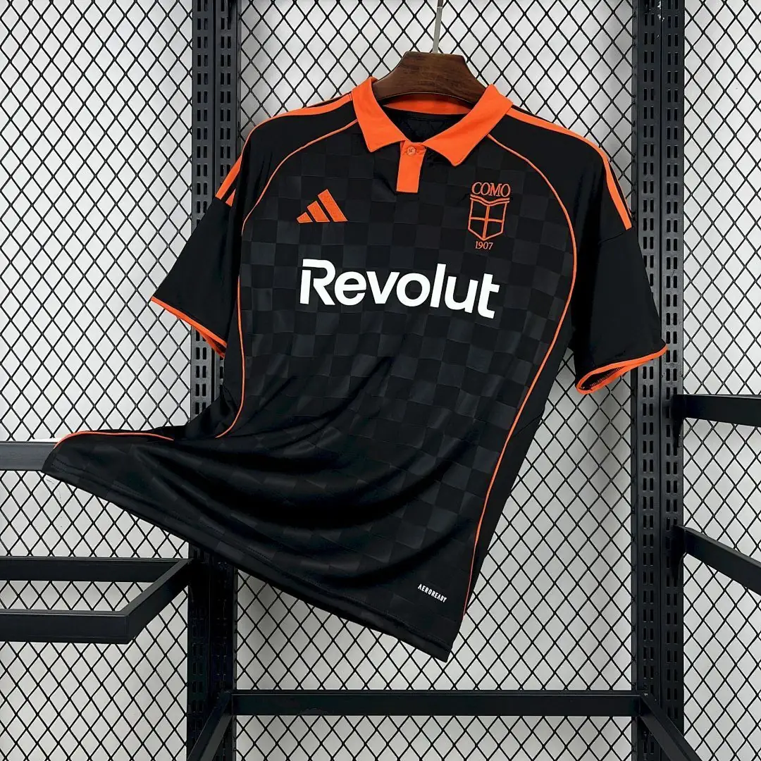 Como Maillot Third 1907-2025