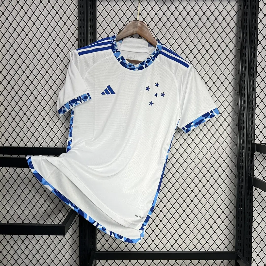 Cruzeiro 2024-2025 Maillot Exterieur - Photo 1