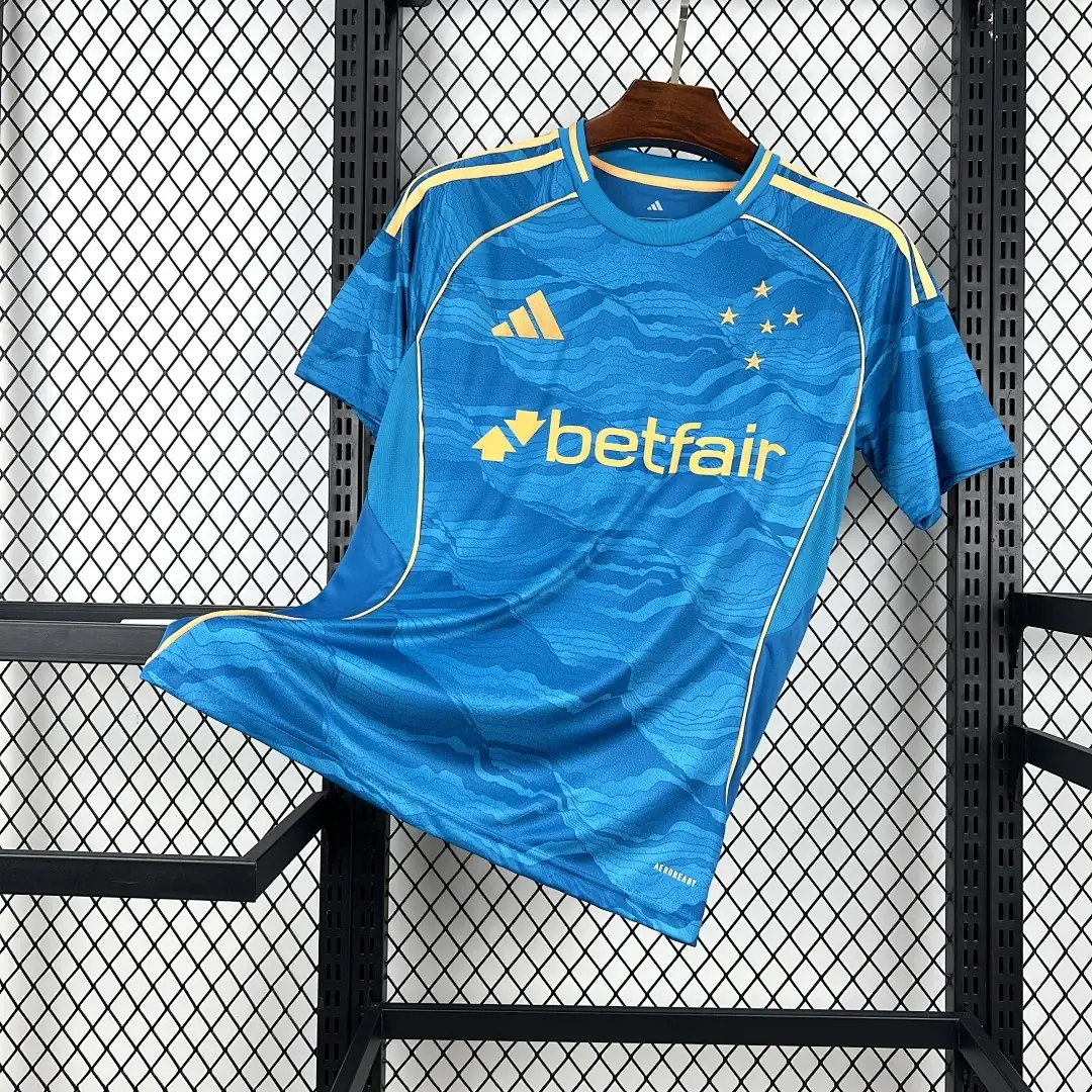 Cruzeiro Maillot Third 2025-2026