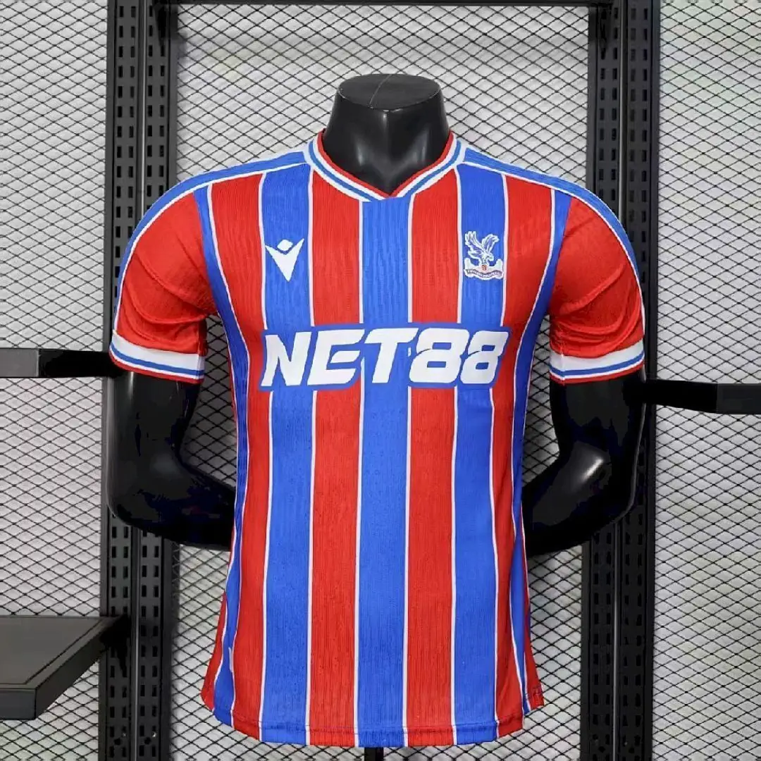 Crystal Palace Maillot Domicile Version Joueur 2025-2026