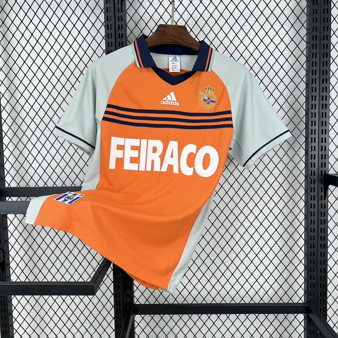 Deportivo De La Coruna 199899 Maillot Third Retro