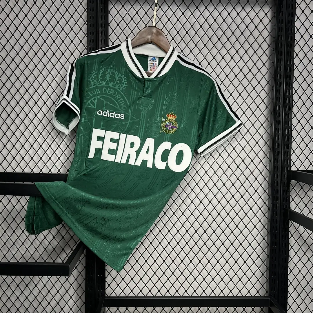 Deportivo De La Coruna 199900 Maillot Extérieur Retro