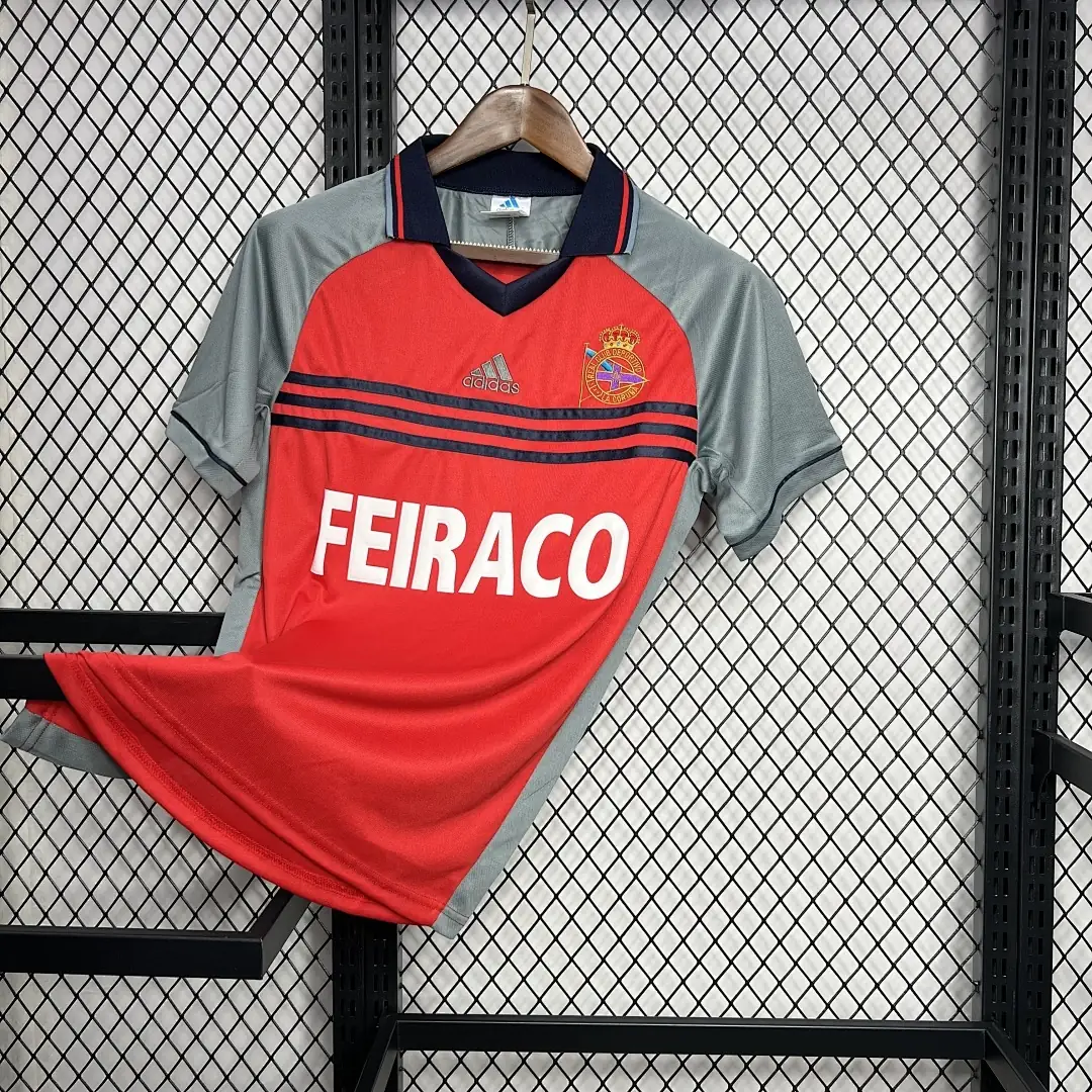 Deportivo De La Coruna 199900 Maillot Third Retro