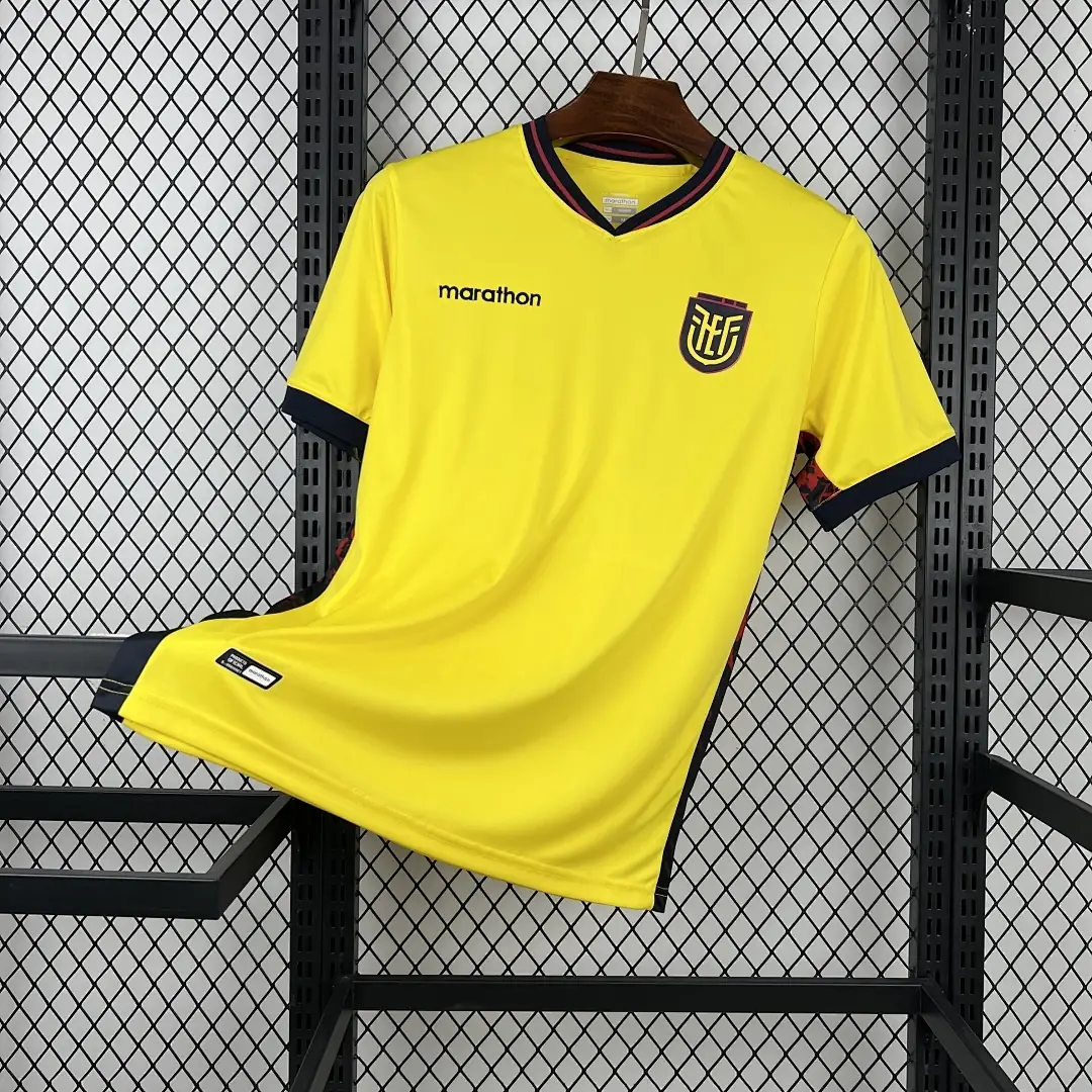 Ecuador World Cup Maillot Domicile 2026