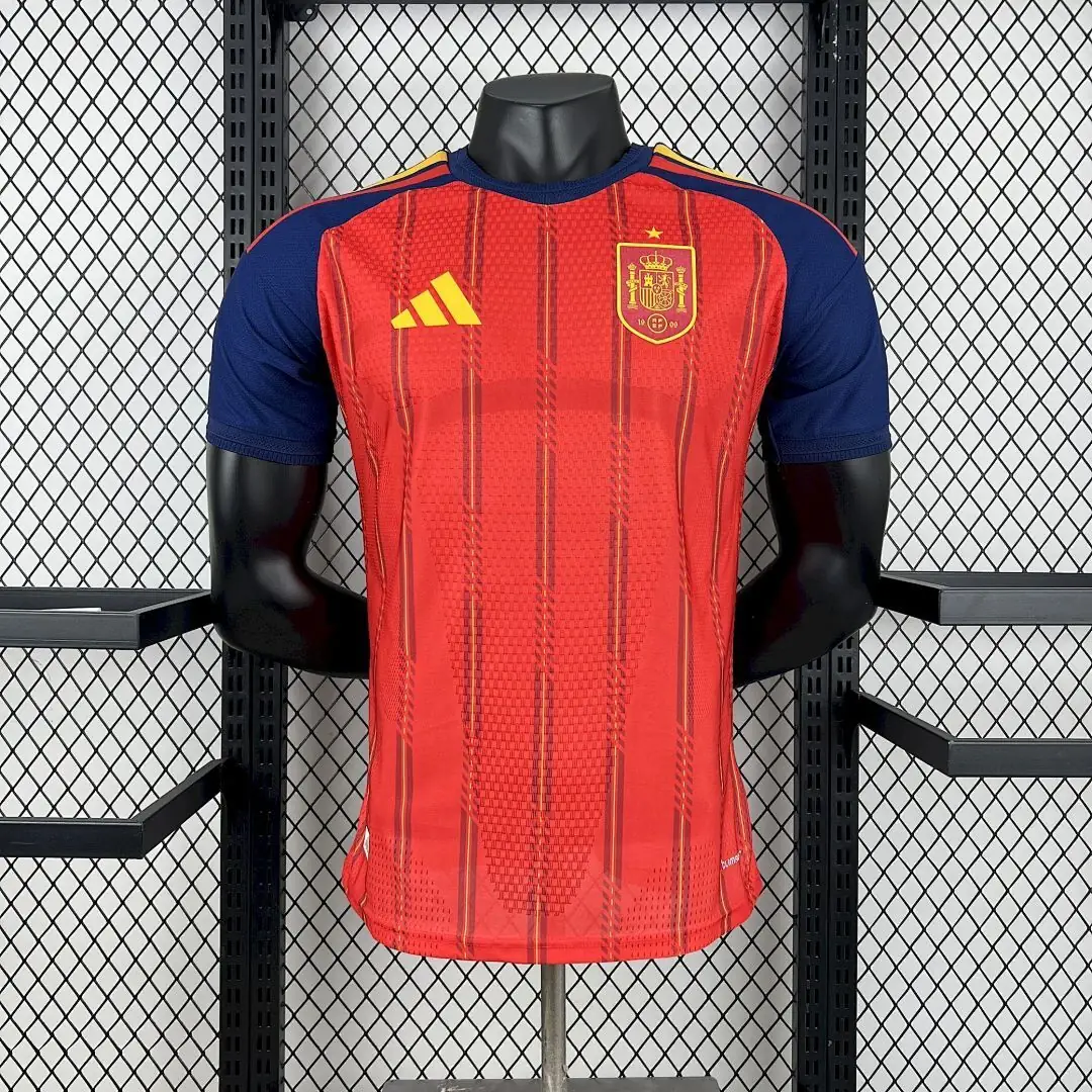Espagne Maillot Domicile Version Joueur 2026 - Photo 1