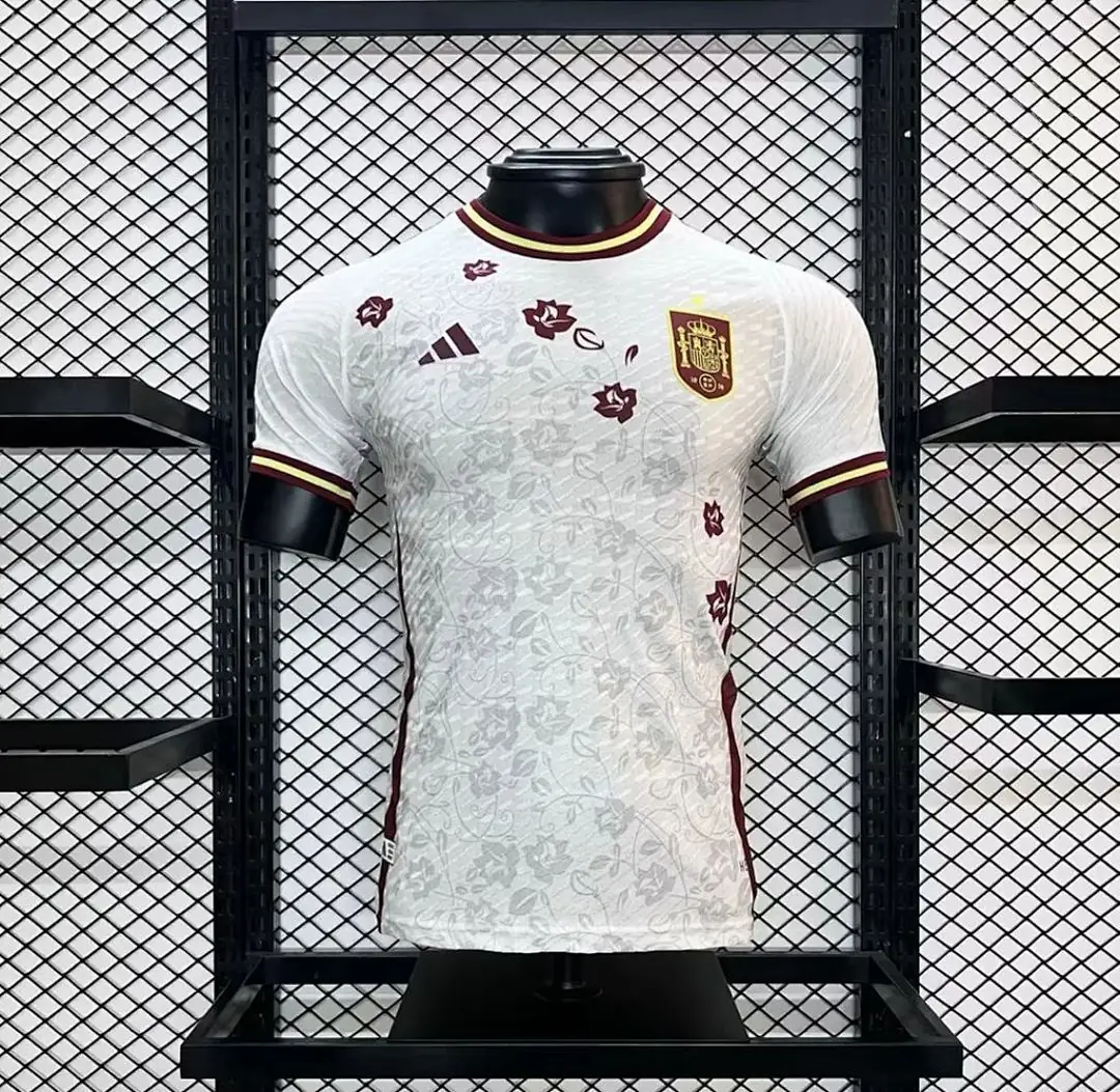 Espagne Maillot Domicile Version Joueur Edition Speciale