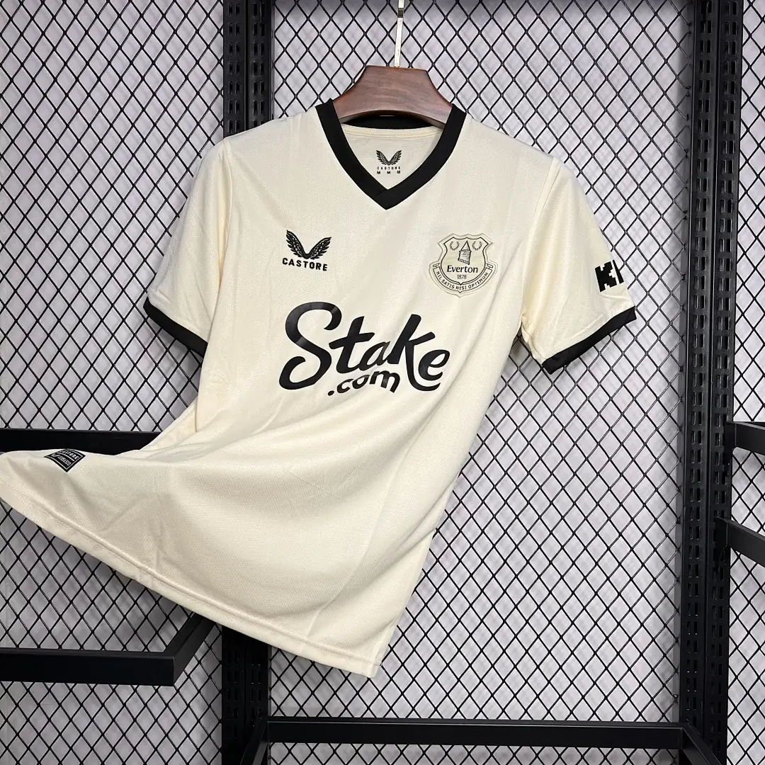 Everton 2024-2025 Special Edition Maillot Domicile Edition Speciale