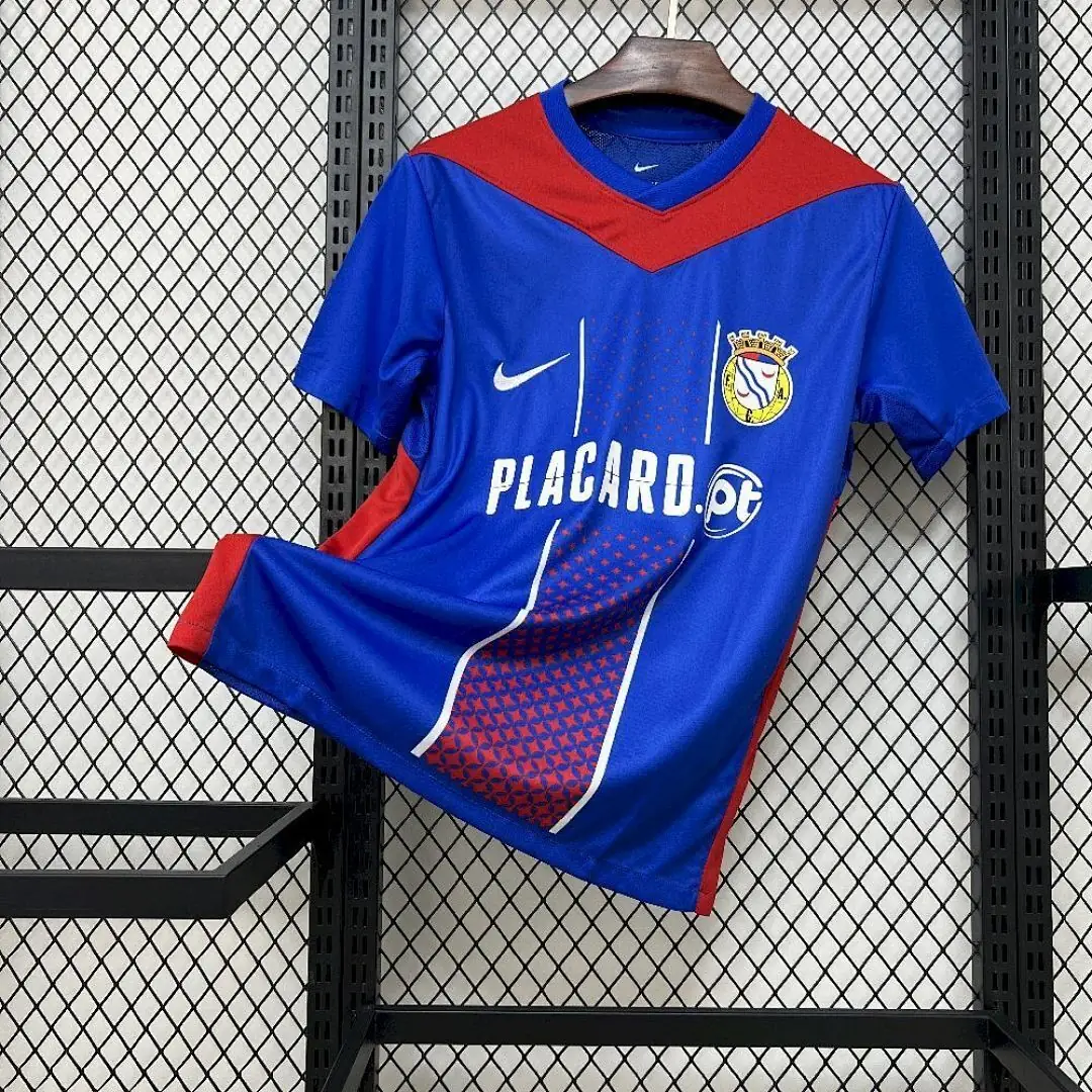Fc Alverca Maillot Domicile 2025-2026