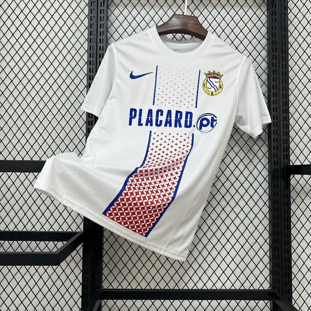 Fc Alverca Maillot Extérieur 2025-2026