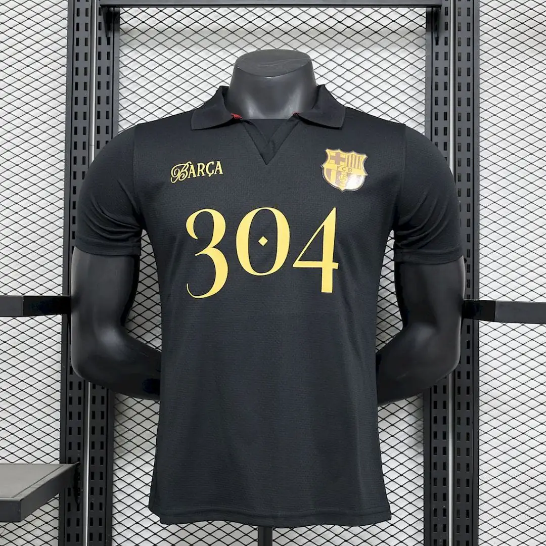 FC Barcelone Maillot Domicile Version Joueur Edition Speciale