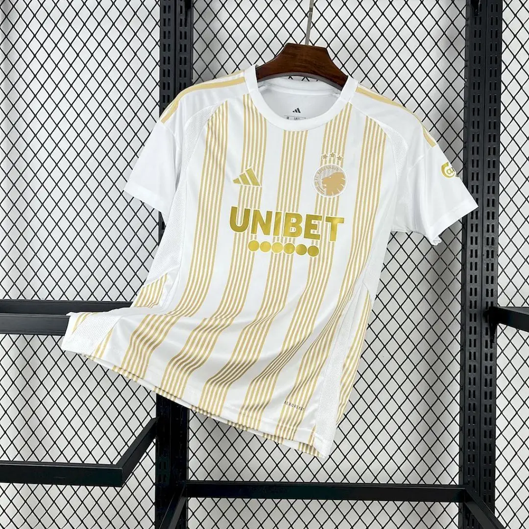 Fc Copenhagen 2025-2026 Champion Edition Maillot Domicile