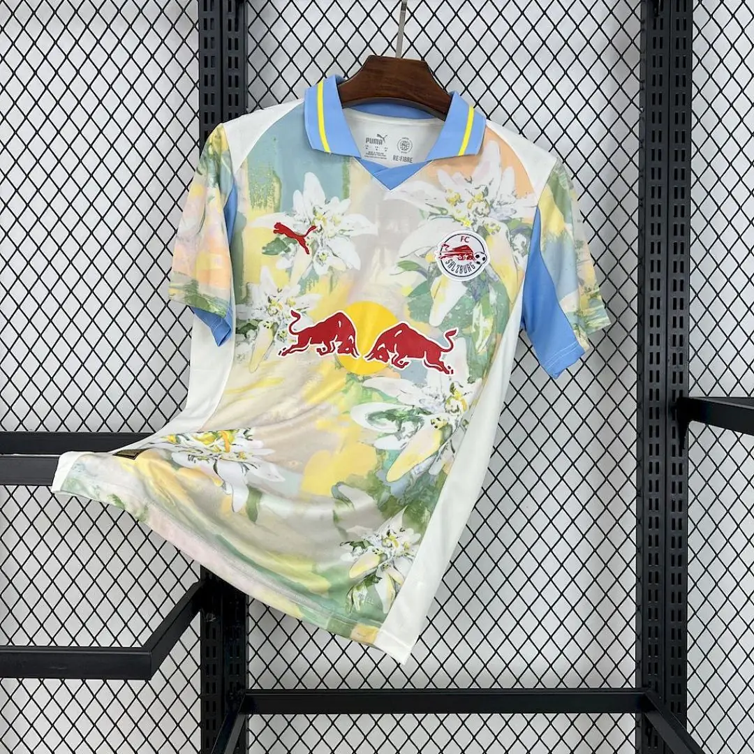 Fc Red Bull Salzburg 2025-2026 Theme Edition Maillot Domicile