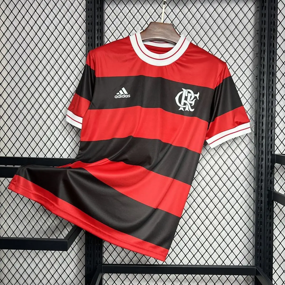 Flamengo Maillot Domicile Edition Speciale Retro 2018