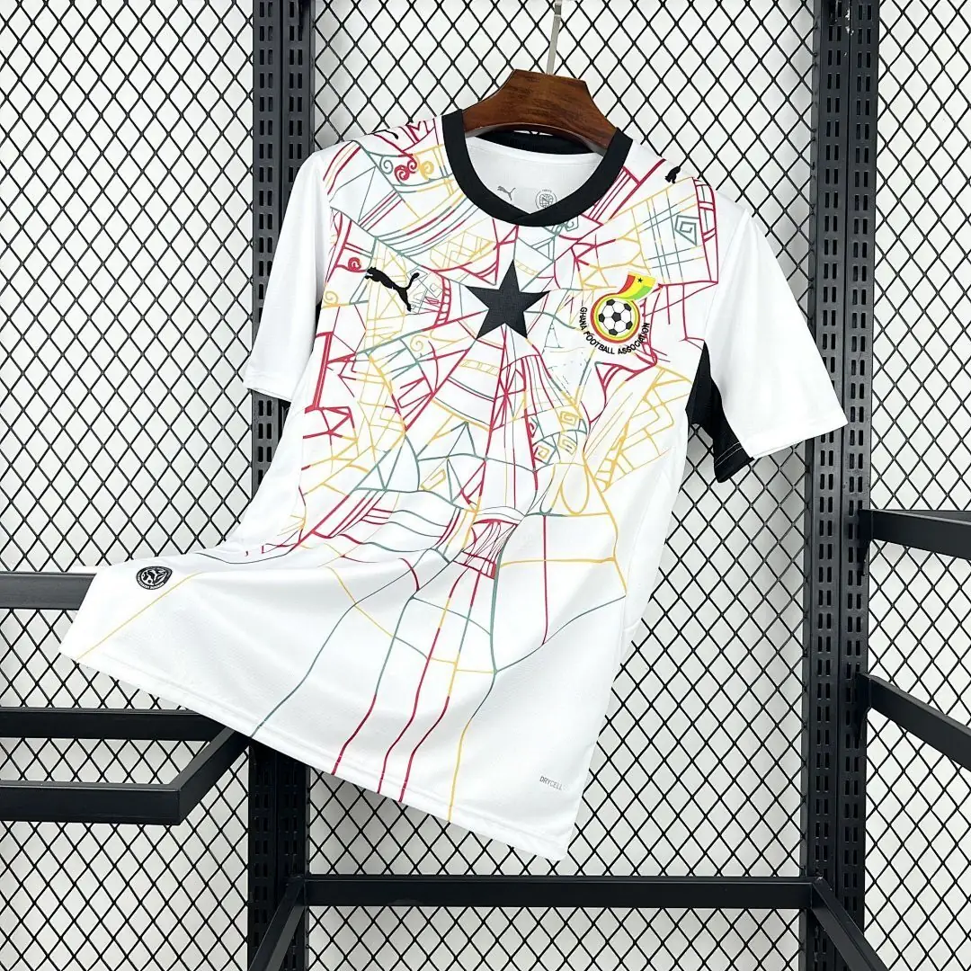Ghana World Cup Maillot Domicile 2026