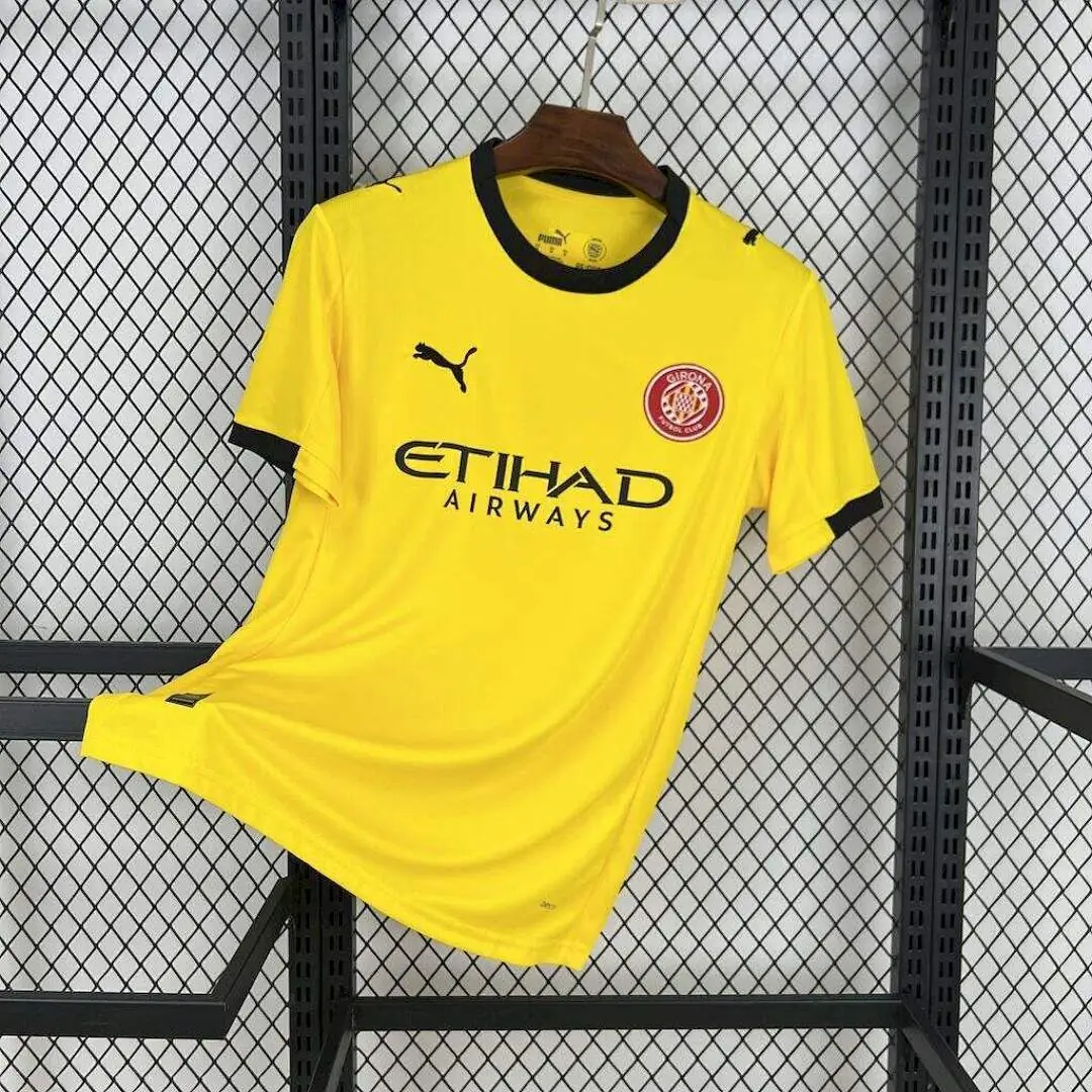 Girona 2025-2026 Maillot Exterieur - Photo 1