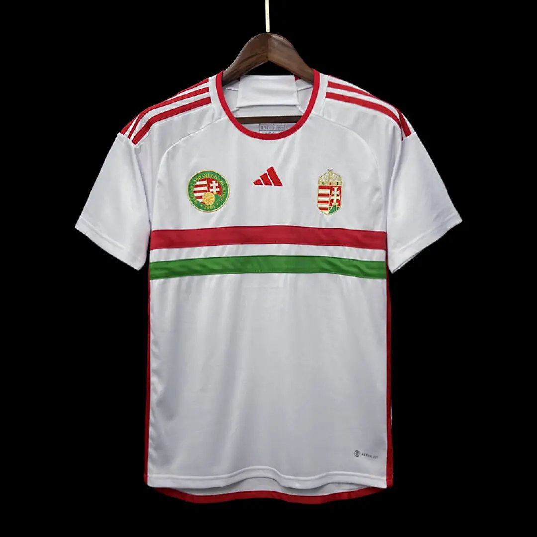 Hungarian White S Xxl Maillot Domicile 2022 - Photo 1