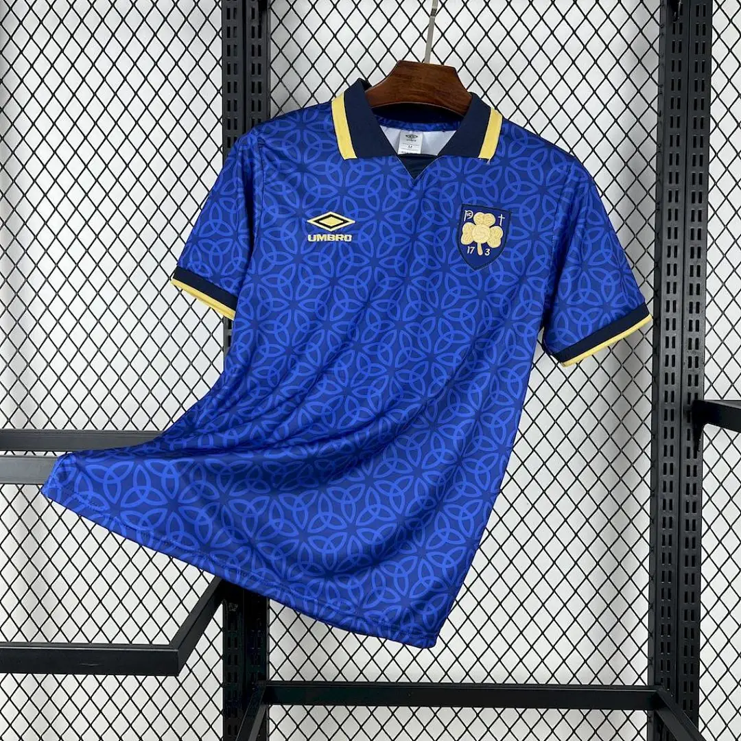Ireland 2025-2026 St Patricks Day Blue Maillot Domicile