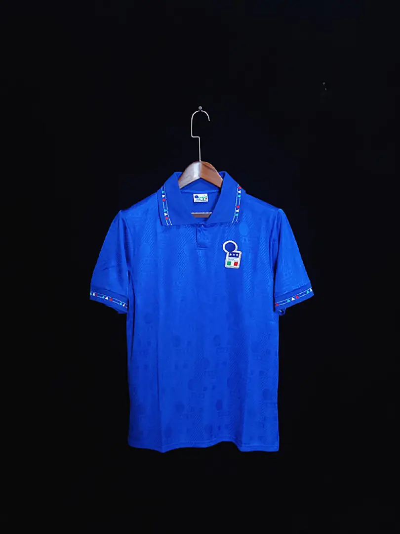 Italie Maillot Domicile Retro 1994