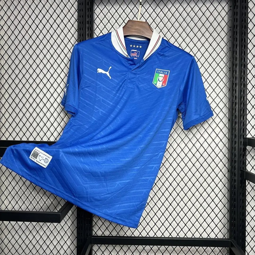 Italie Maillot Domicile Retro 2012 - Photo 1