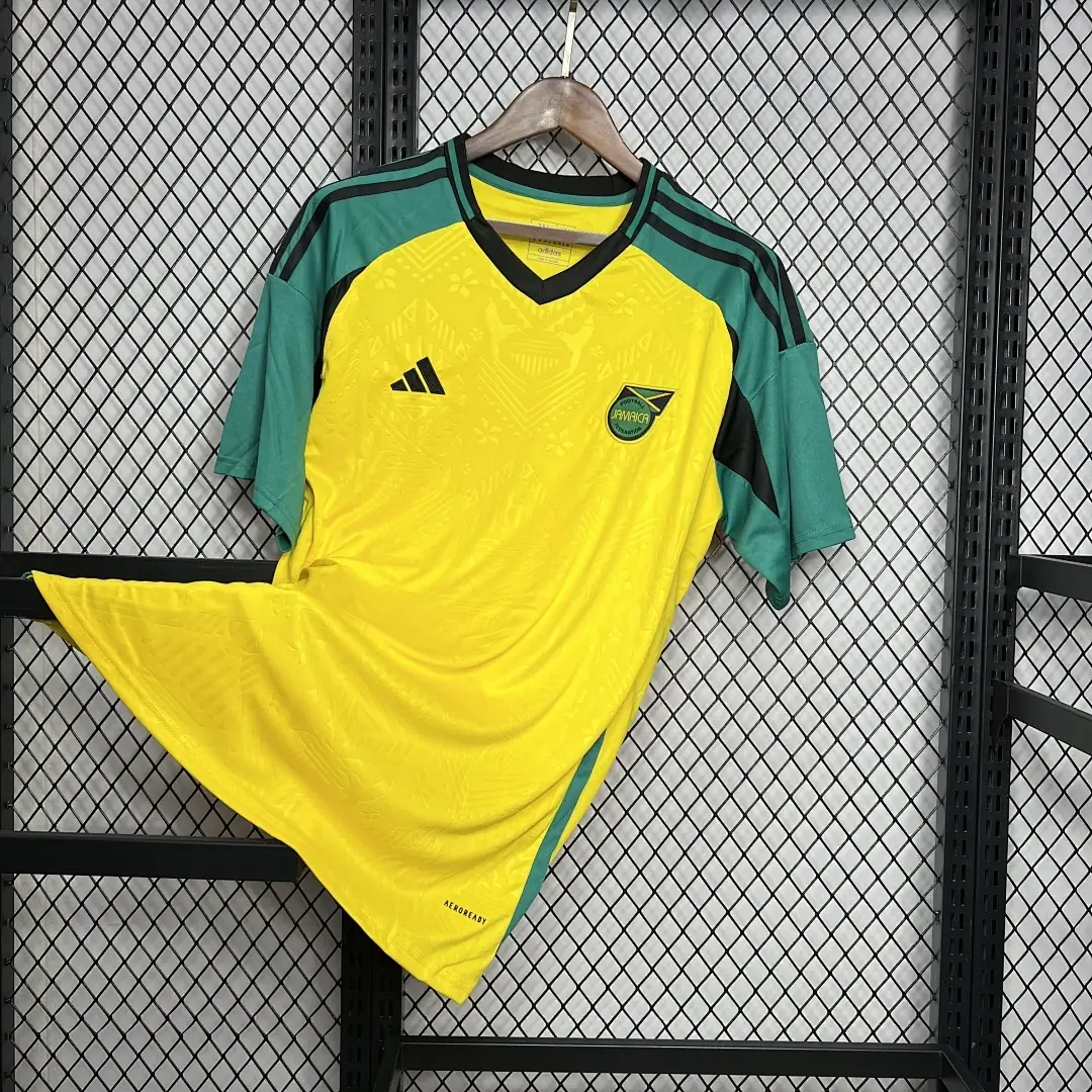 Jamaica 2024-2025 Maillot Domicile - Photo 1