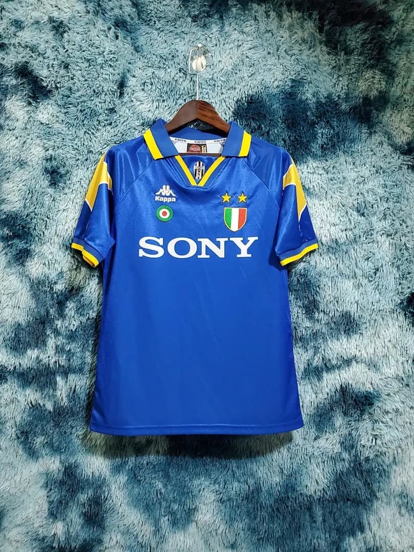 Juventus Maillot Exterieur Retro 2095-2097