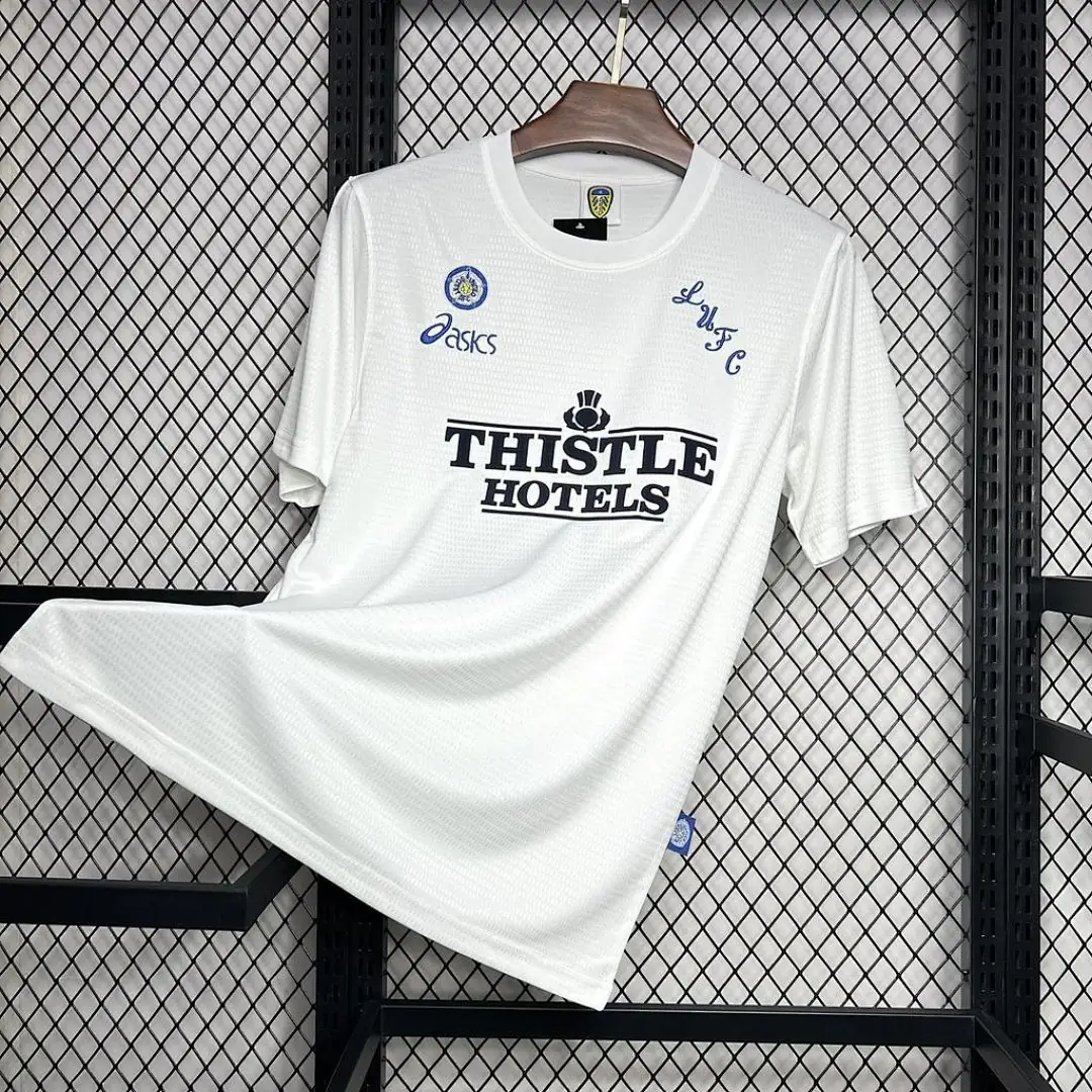 Leeds United F C 199596 Maillot Domicile Retro