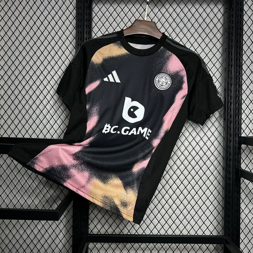 Leicester City 2024-2025 Maillot Exterieur - Photo 1
