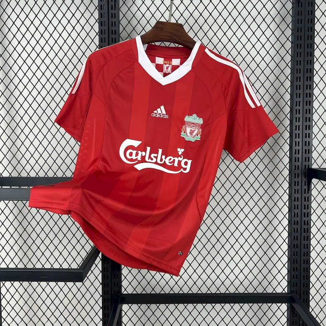 Lvp 2008-2010 Maillot Domicile Retro - Photo 1