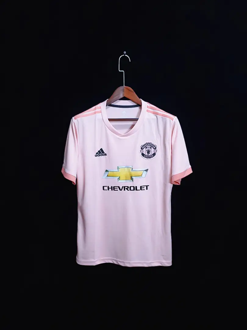 M U Maillot Exterieur 2018-2019 - Photo 1